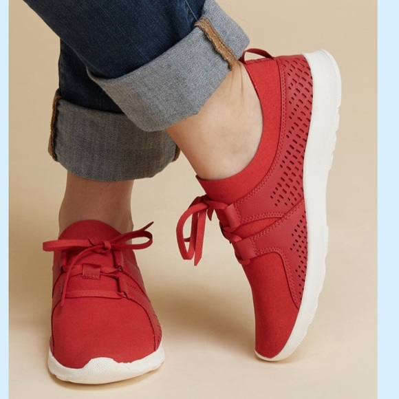 Not Rated Shoes - Red Athleisure Sneaker NWT